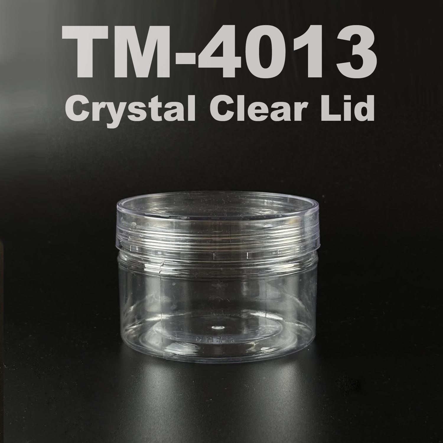 pet bottle 300 ml with crystal clear lid